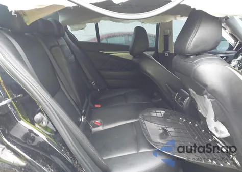 2021 Infiniti Q50 Luxe from USA, damaged, VIN JN1EV7BP8MM703440